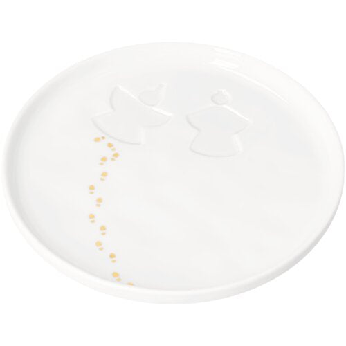 Räder Teller Schneeengelspaziergang