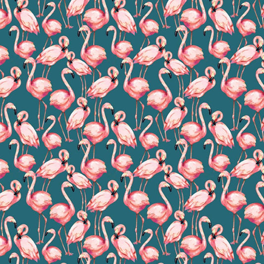 Mikrofasertuch Pink Flamingo