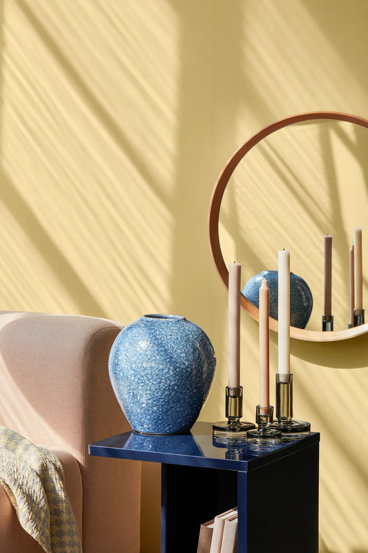 Broste Leuchter Petra Smoke Grey M