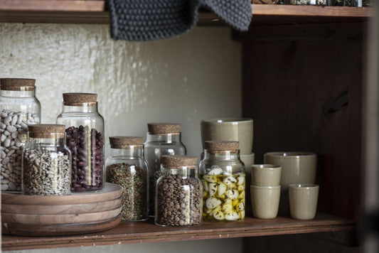 Ib Laursen Glaskrug mit Korken 330ml