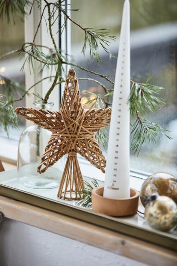 Ib Laursen Christbaumstern Cane