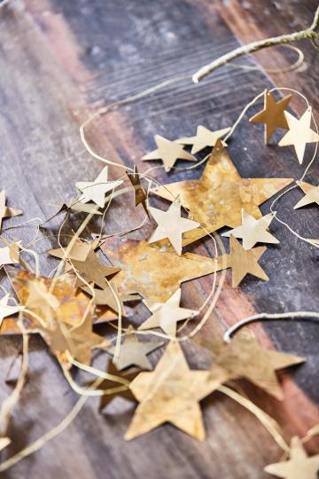 b Laursen Band mit Sternen Gloria