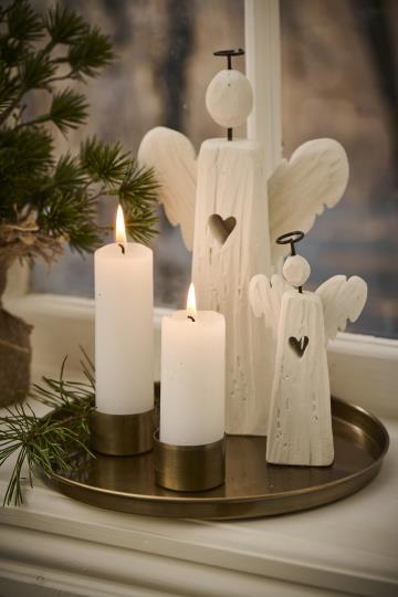 Ib Laursen Engel stehend Lucia