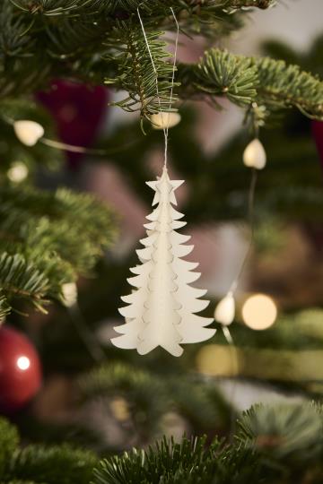 Ib Laursen Scherenschnitt Tannenbaum 3er Set