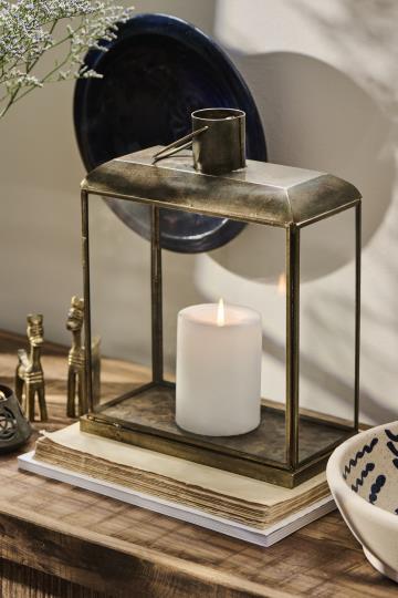 Ib Laursen Laternelänglich abgerundetes Dach