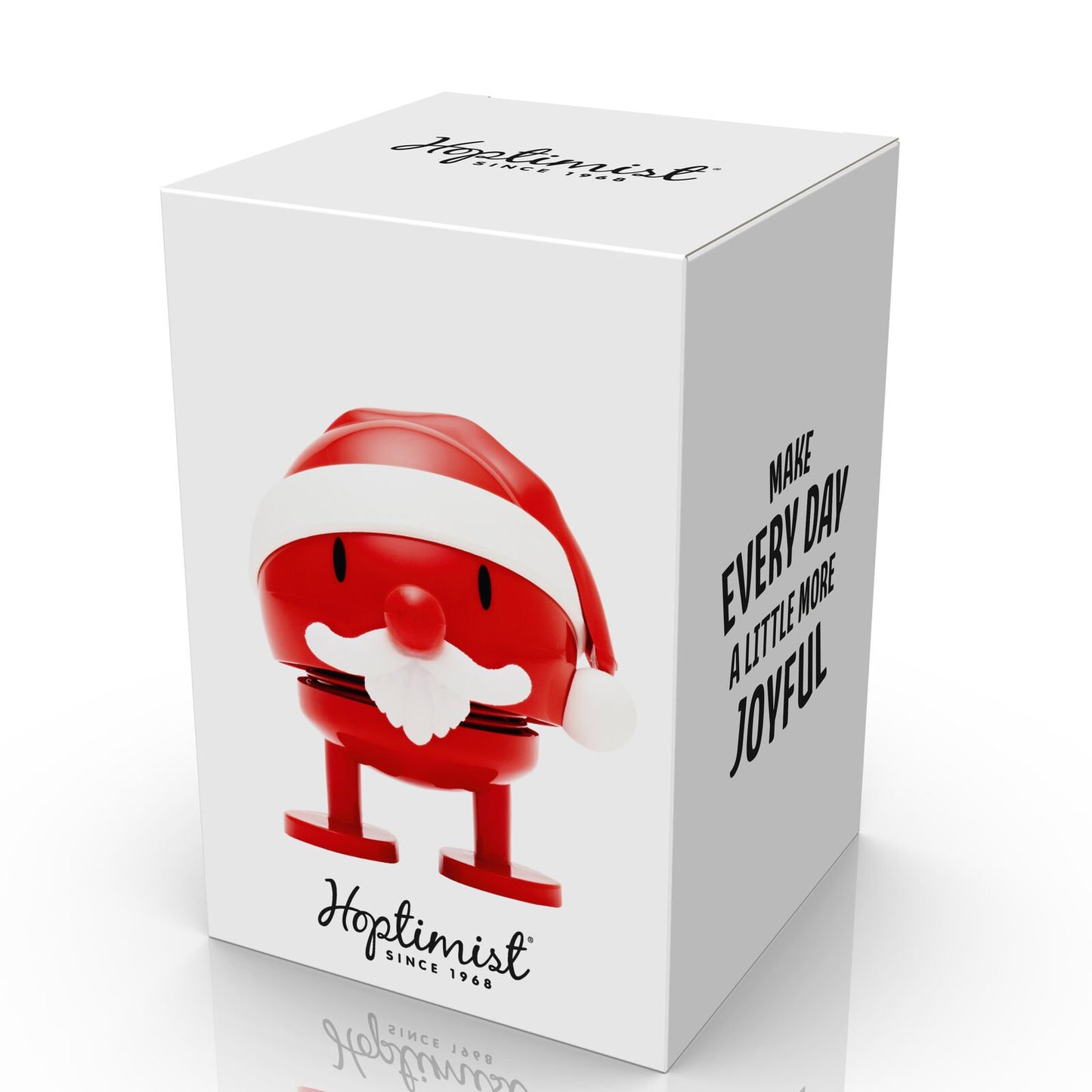 Hoptimist Santa Claus Bumble S Red