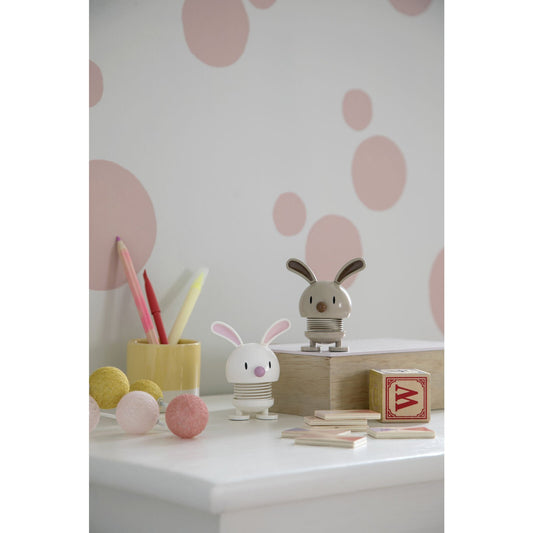 Hoptimist Bunny White