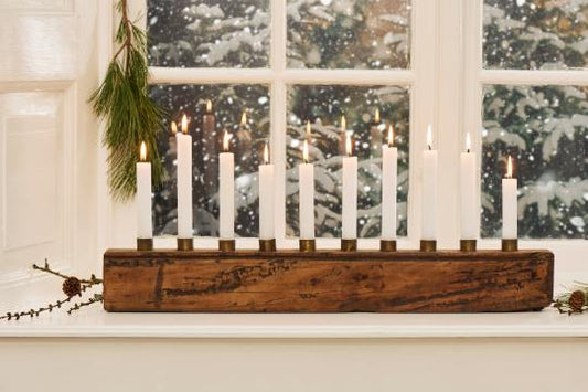 Ib Laursen Kerzenhalter 10 Kerzen UNIKA