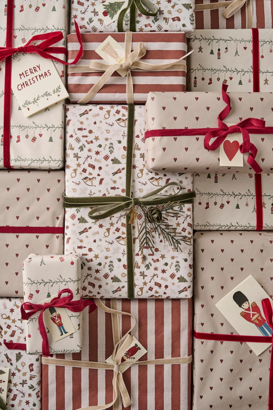 Ib Laursen Tannenzweig zum Hängen mit Zapfen