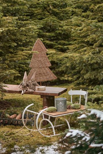 Ib Laursen Tannenbaum Weidengeflecht