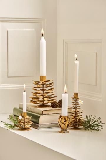 Ib Laursen Kerzenhalter Zapfen Gloria