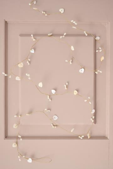 Ib Laursen Girlande mit Herzperlen Magic and Wishes