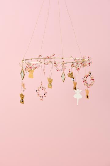 Ib Laursen Girlande mit farbigen Perlen Magic and Wishes