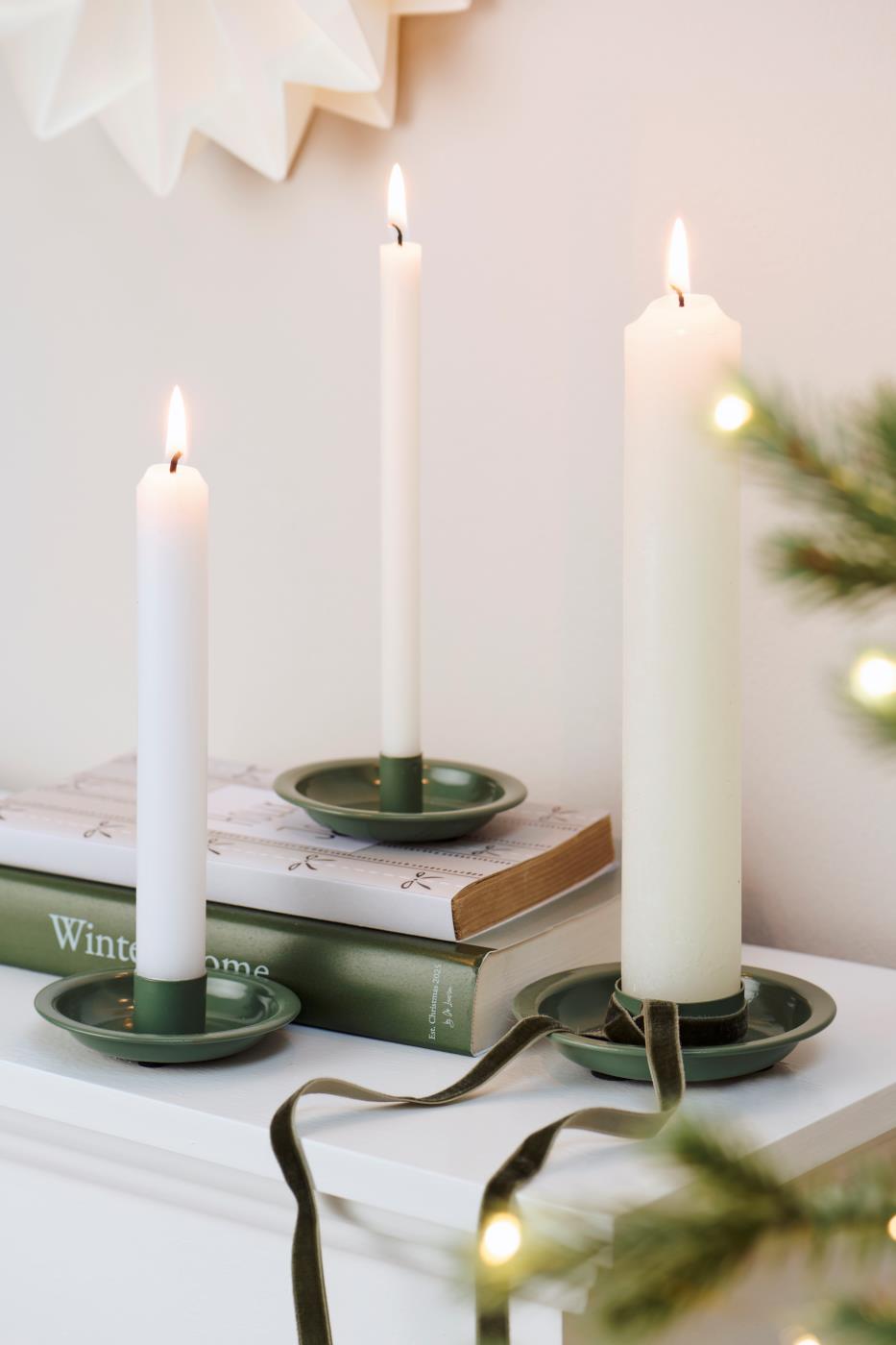 Ib Laursen Kerzenhalter f/3,8 cm Kerze