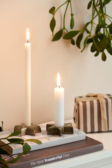 Ib Laursen Kerzenhalter sternförmig