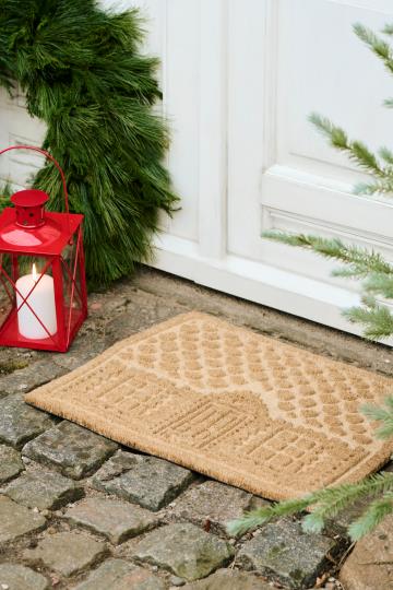 Ib Laursen Türmatte Weihnachtshaus