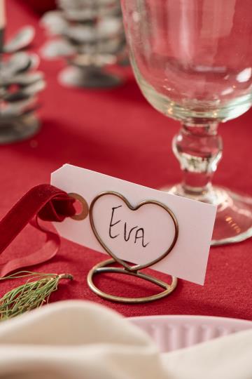 Ib Laursen Kartenhalter herzförmig