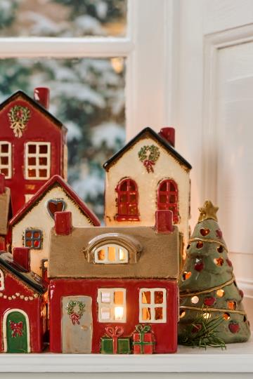 Ib Lauren Lichthau Stillenat Türkranz und Geschenke