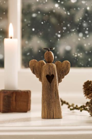 Ib Laursen Engel stehend Lucia