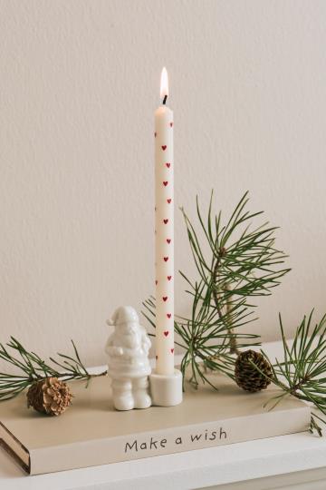 Ib Laursen Kerzenhalter Weihnachtsmann