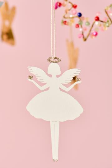 Ib Laursen Scherenschnitt Engel