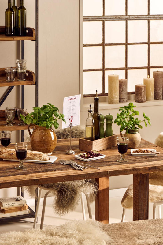 Ib Laursen Tischkartenhalter