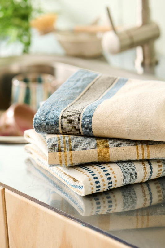 Ib Laursen Geschirrtuch Mikkel Natur