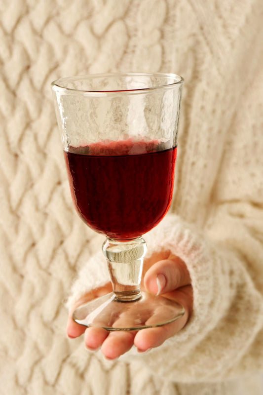 Ib Laursen Weinglas groß Winchester mundgeblasen