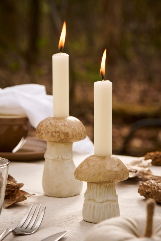Ib Laursen Kerzenhalter Pilz