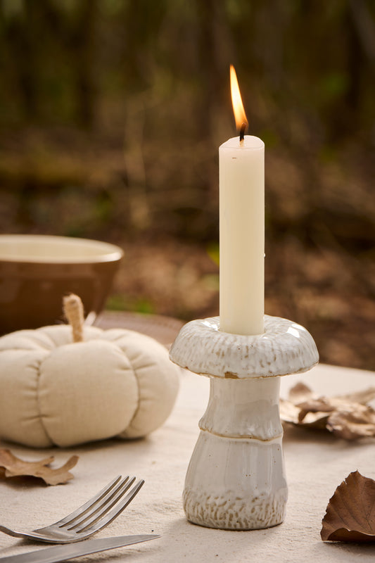 Ib Laursen Kerzenhalter Pilz