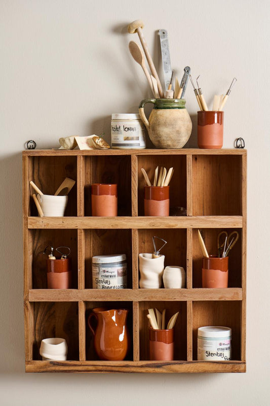 Ib Laursen Regal 12 Fächer