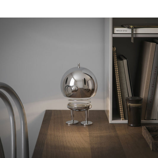 Hoptimist LED Lampe L Chrome