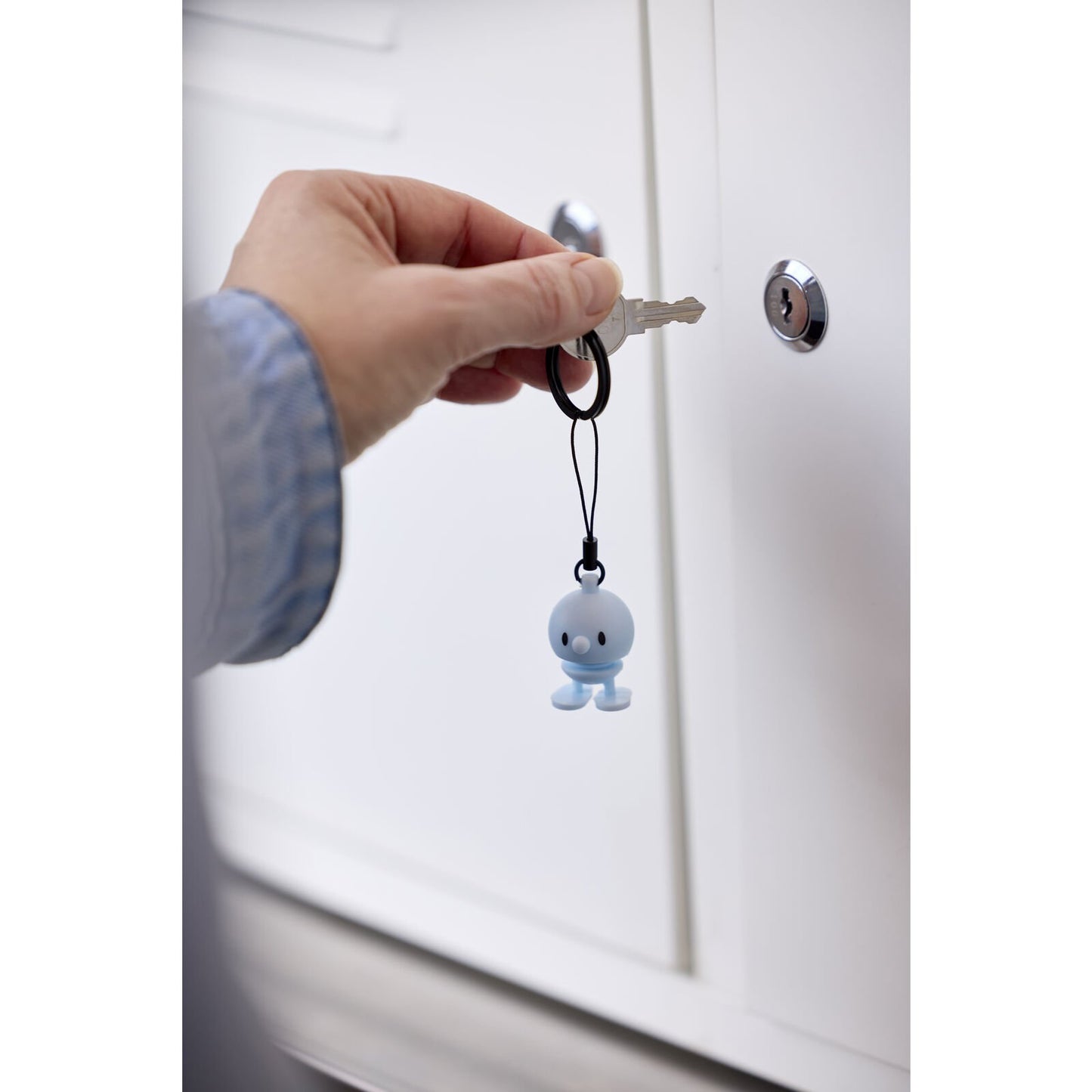 Hoptimist Schlüsselanhänger Bumble Blue