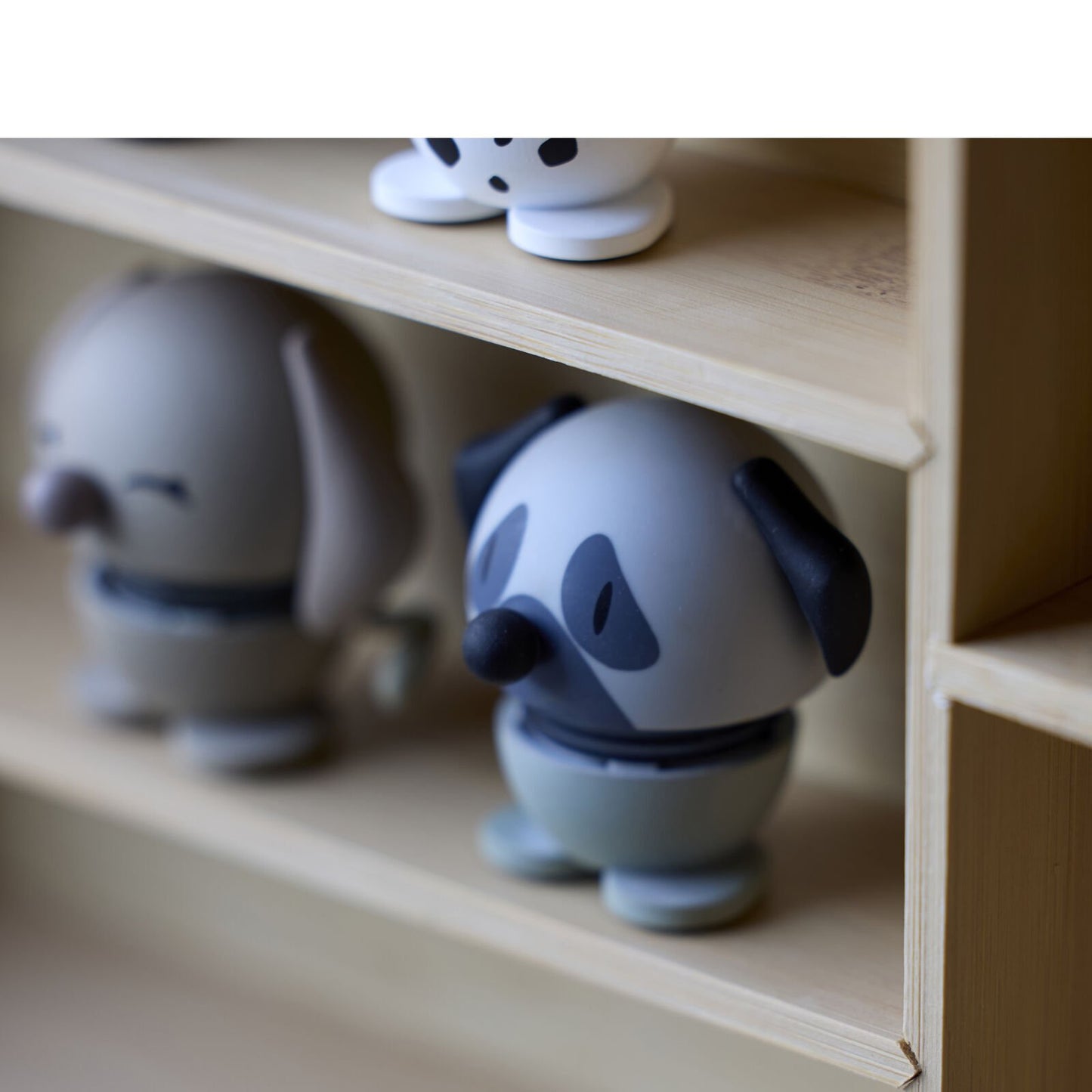 Hoptimist Pug XS Grey