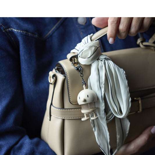 Hoptimist Bag Charm Latte