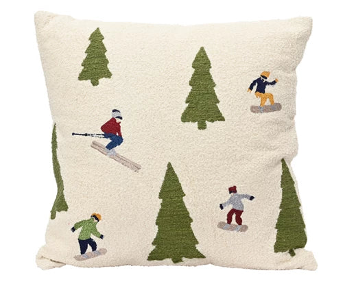 Kissen Ski