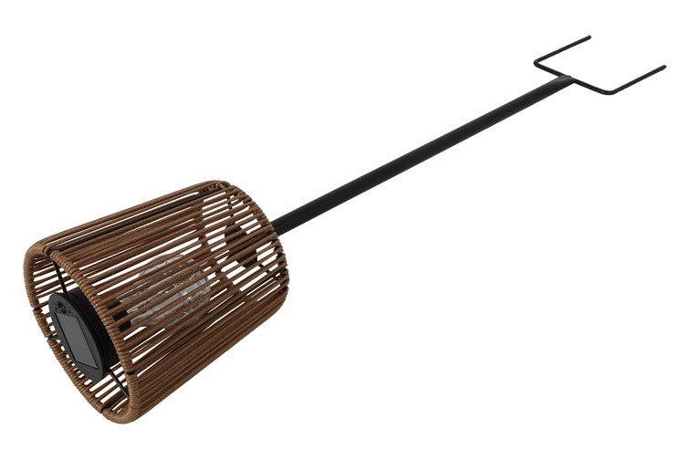 Solar Laterne auf Stab