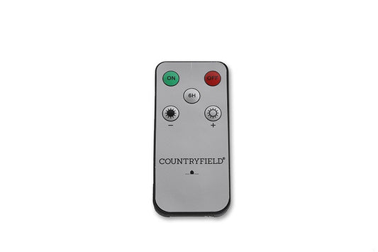LED Kerze Tafel Rustikal Ø2,2CM 2er Set dunkelgrün
