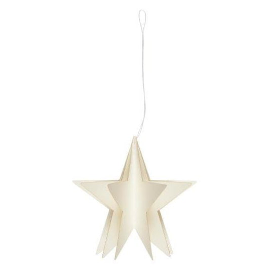 Ib Laursen Scherenschnitt Stern 3er Set