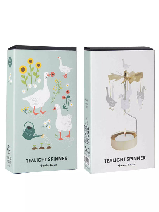 Pluto Design Angel Chime Garden Geese