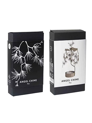 Pluto Design Angel Chime Pine gold