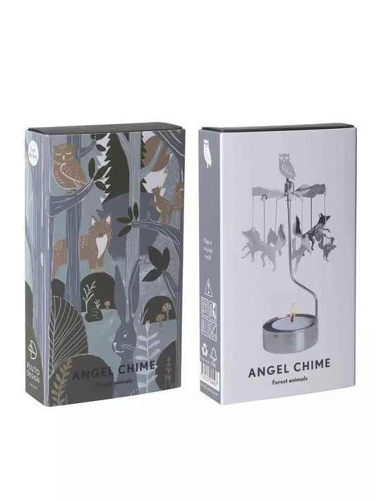 Pluto Design Angel Chime Waldtiere