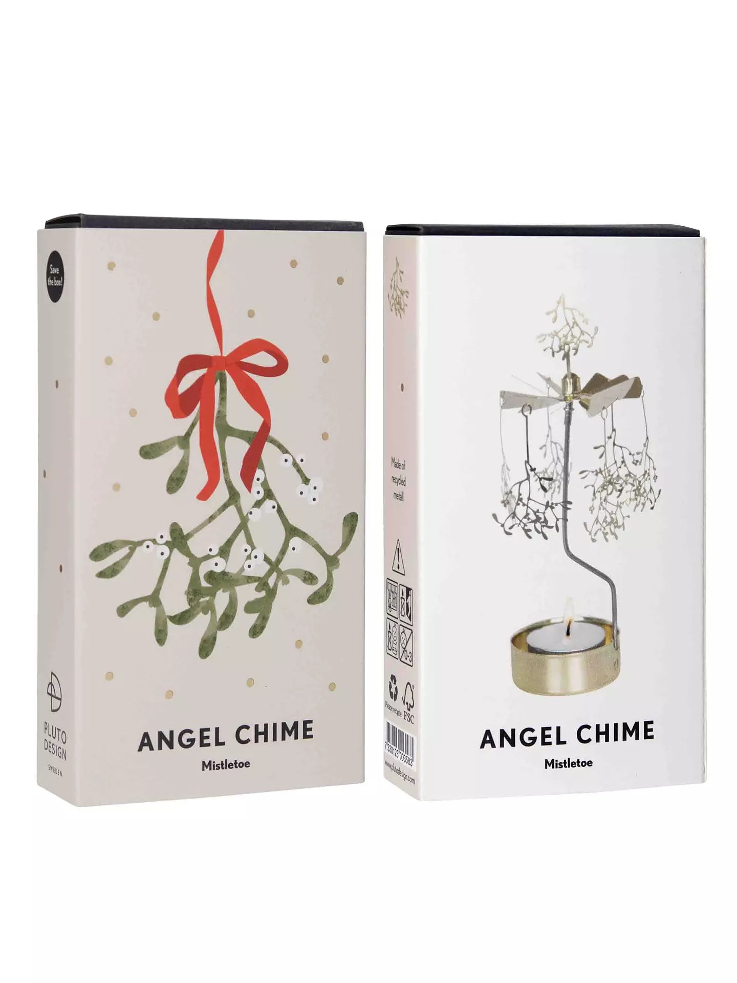 Pluto Design Angel Chime Mistelzweig