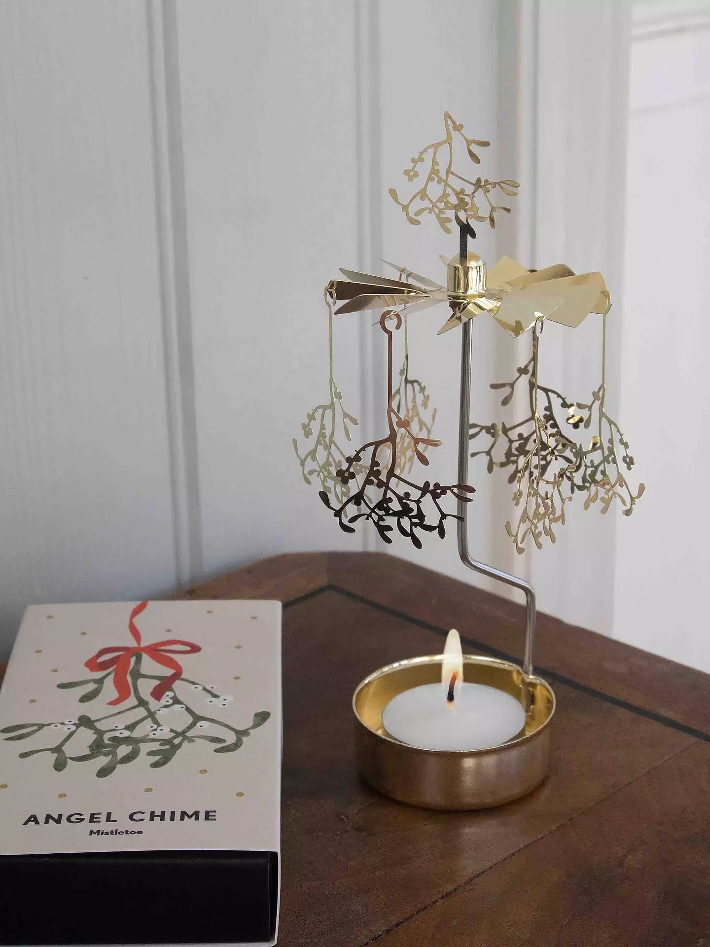 Pluto Design Angel Chime Mistelzweig