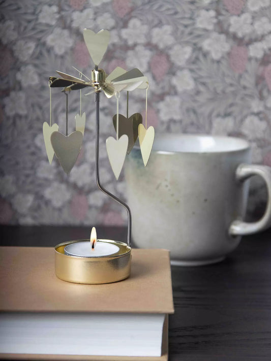 Pluto Design Angel Chime Herz