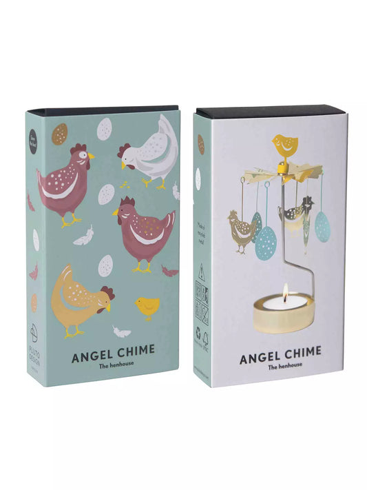 Pluto Design Angel Chime The Henhouse