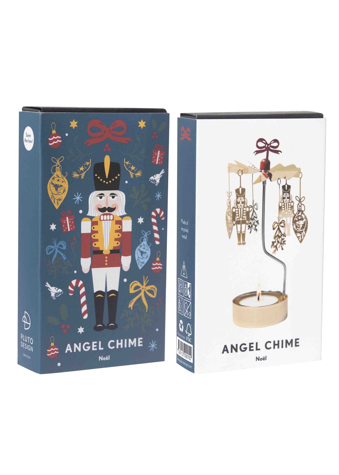 Pluto Design Angel Chime Noel