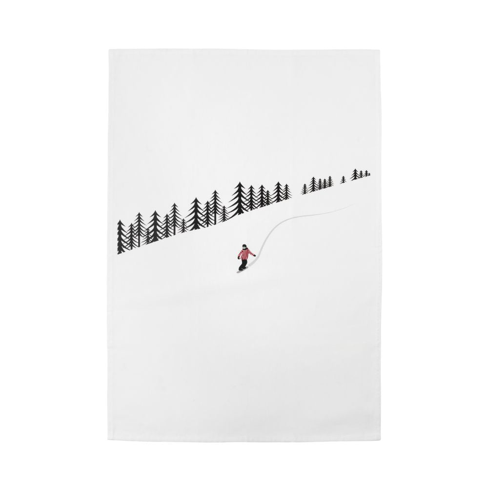 ASA Geschirrtuch, Snowboarding