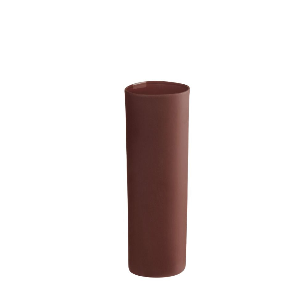 ASA Vase, bordeaux
