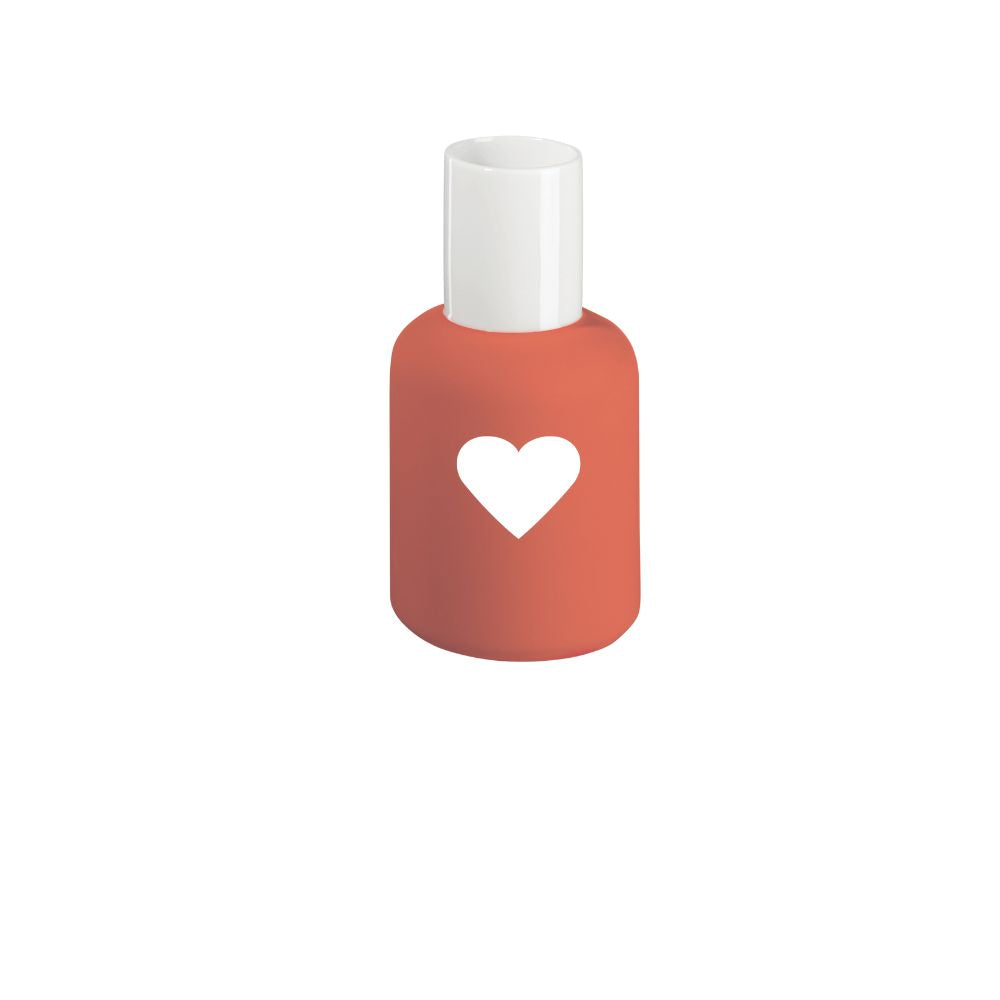 ASA Vase orange, Herz
